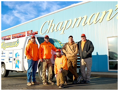 Chapman's Mechanical Systems member feature